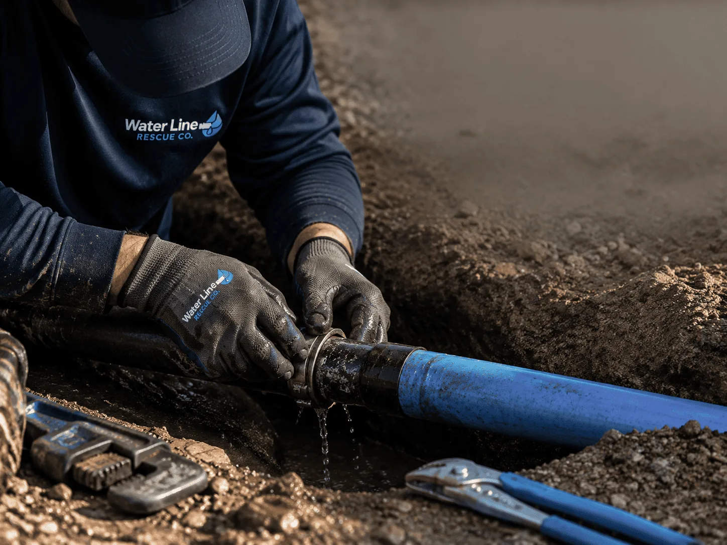 Why choose Water Line Repair in Evans, CO